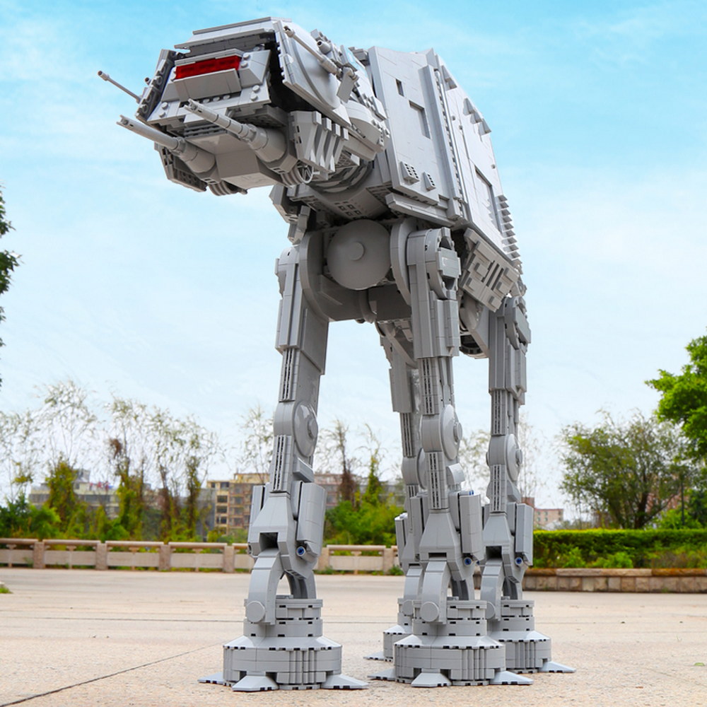 Mould King 21015(75313) AT-AT Walker Terrain Armored Transport - 6785 PCS - Image 6