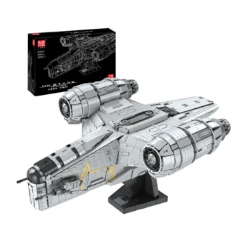Mould King 21023(75331) Razor Crest Starship - 6187 PCS