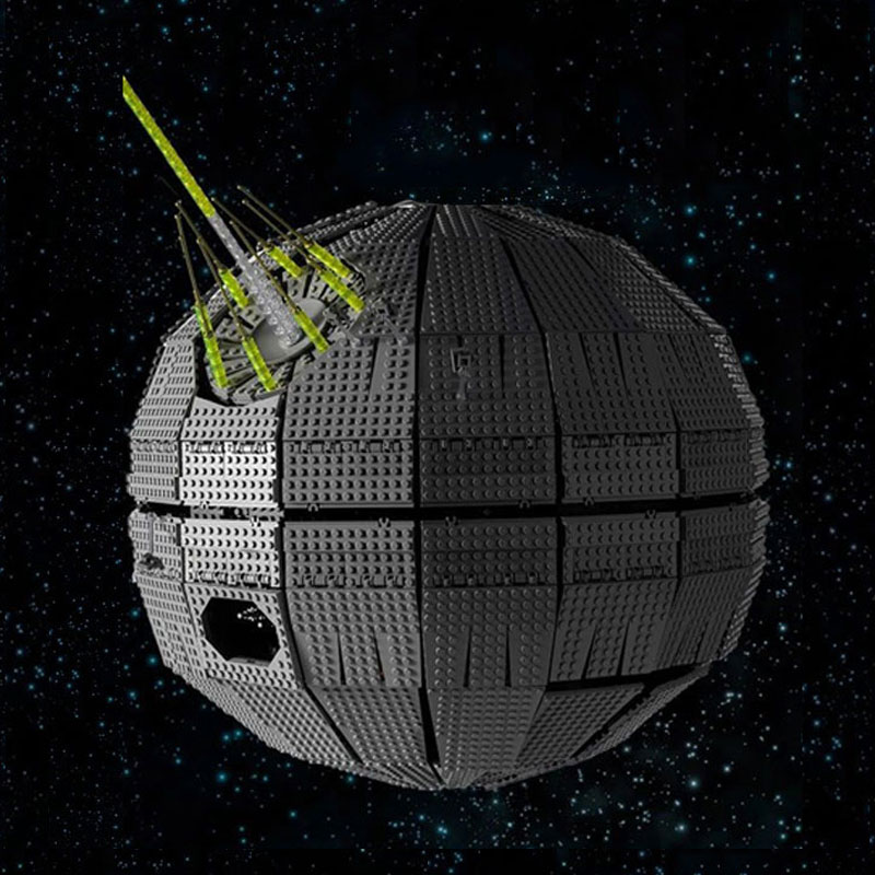 Mould King 21034(77026) Death Star - 7008 PCS - Image 3