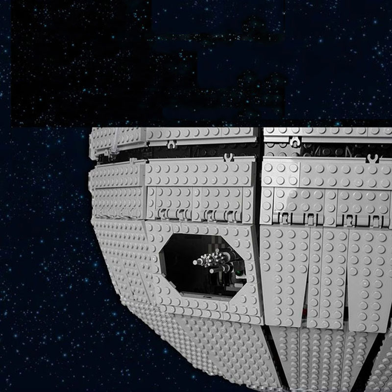 Mould King 21034(77026) Death Star - 7008 PCS - Image 4