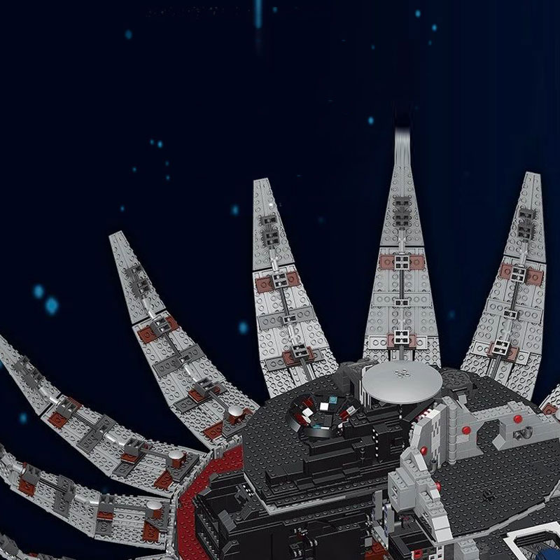 Mould King 21034(77026) Death Star - 7008 PCS - Image 5