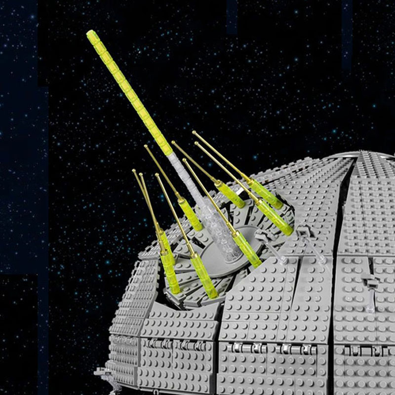 Mould King 21034(77026) Death Star - 7008 PCS - Image 6