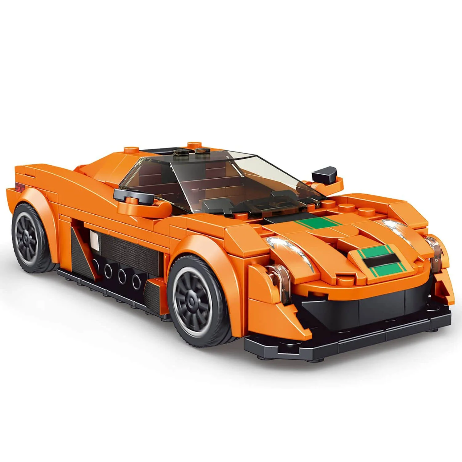 Mould King 27004 The Mini P1 Sports Car - 306 PCS - Image 2