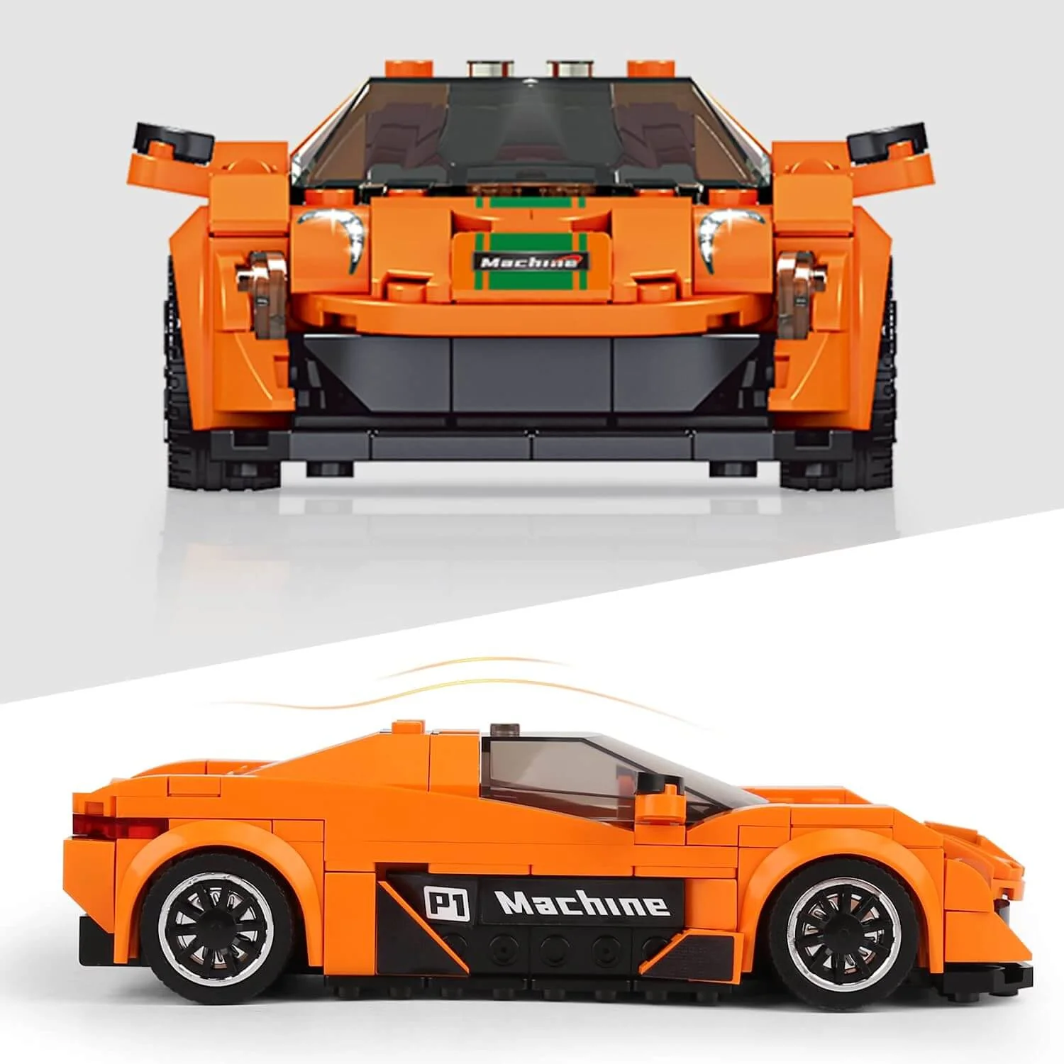 Mould King 27004 The Mini P1 Sports Car - 306 PCS - Image 4