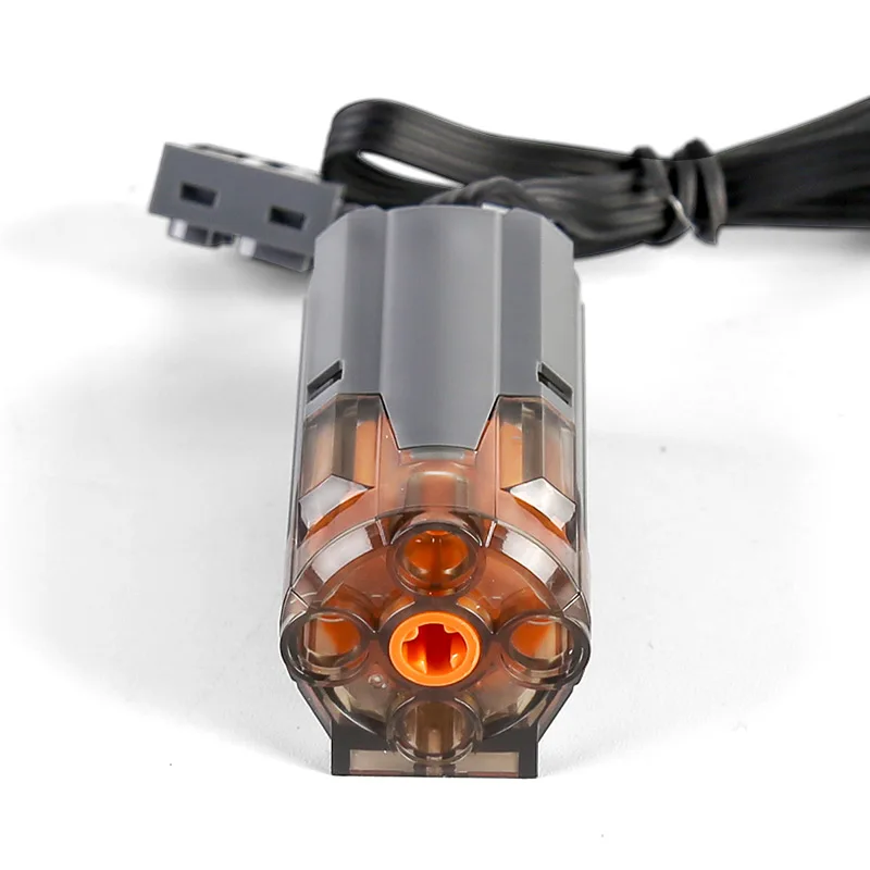 Mould King M0004 Electric Motorized Car Parts The M-Motor Powered Model - Image 3