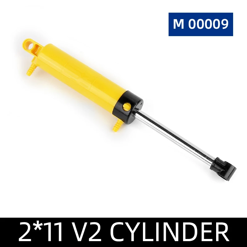 Mould King Building Blocks Pneumatic Cylinder Pneumatic Valves Pneumatic Tube for Truck - Image 3