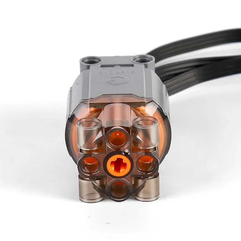 Mould King M0003 Motorized Car Parts The L-Motor Powered Model - Image 5