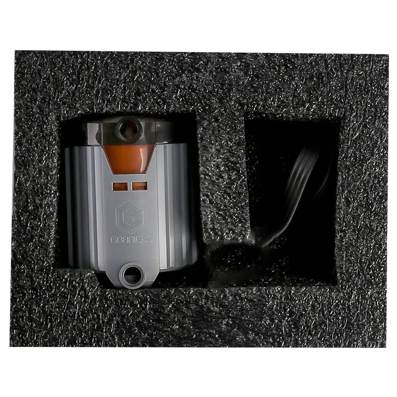 Mould King M0002 Motorized Car Parts The Super XL-Motor Powered Model - Image 5