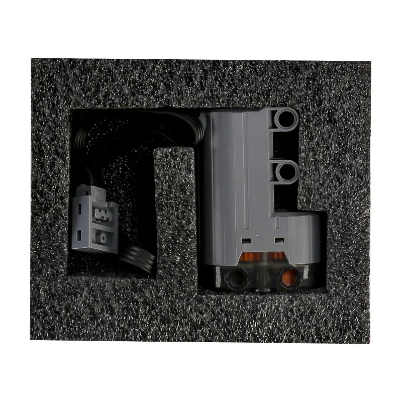 Mould King M0005 Car Motorized Parts The Servo Motor Powered Model - Image 5