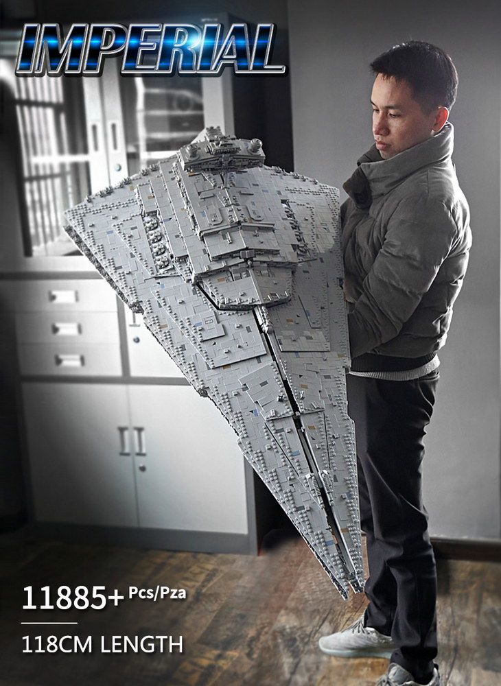 Mould King 13135(75252) MONARCH Imperial Star Destroyer - 4784 PCS - Image 2