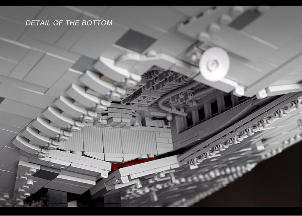 Mould King 13135(75252) MONARCH Imperial Star Destroyer - 4784 PCS - Image 11