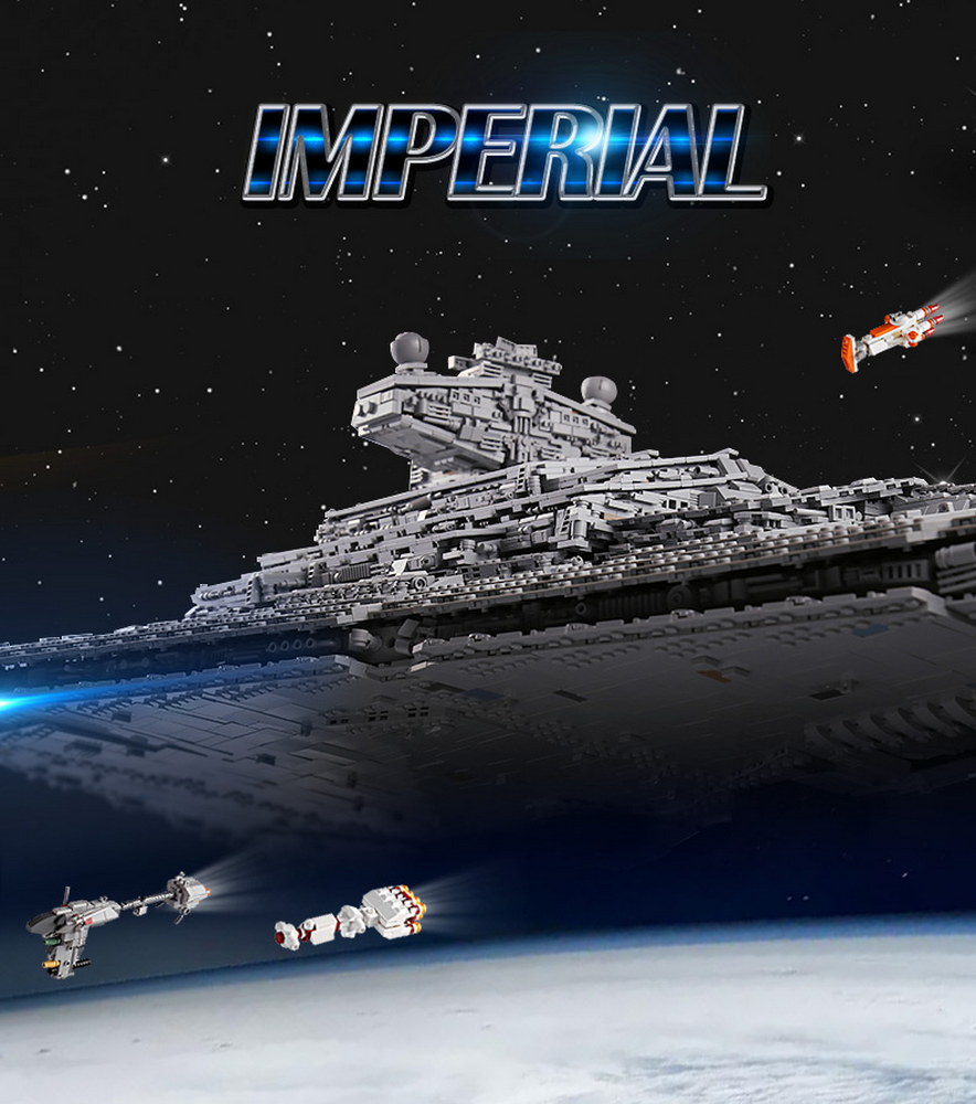 Mould King 13135(75252) MONARCH Imperial Star Destroyer - 4784 PCS - Image 3