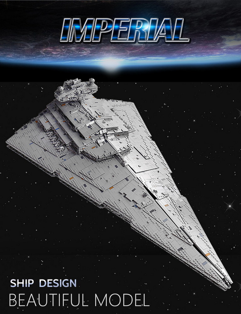 Mould King 13135(75252) MONARCH Imperial Star Destroyer - 4784 PCS - Image 4