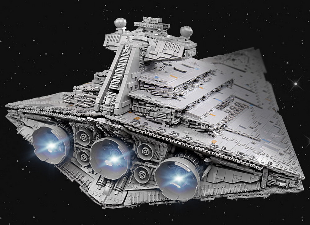 Mould King 13135(75252) MONARCH Imperial Star Destroyer - 4784 PCS - Image 5