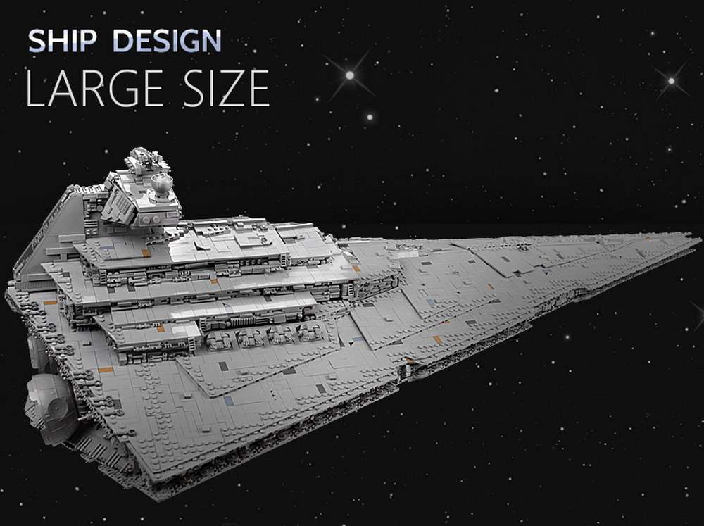 Mould King 13135(75252) MONARCH Imperial Star Destroyer - 4784 PCS - Image 6
