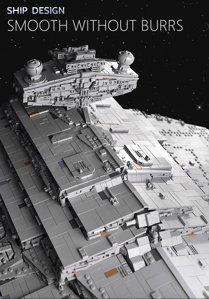 Mould King 13135(75252) MONARCH Imperial Star Destroyer - 4784 PCS - Image 7