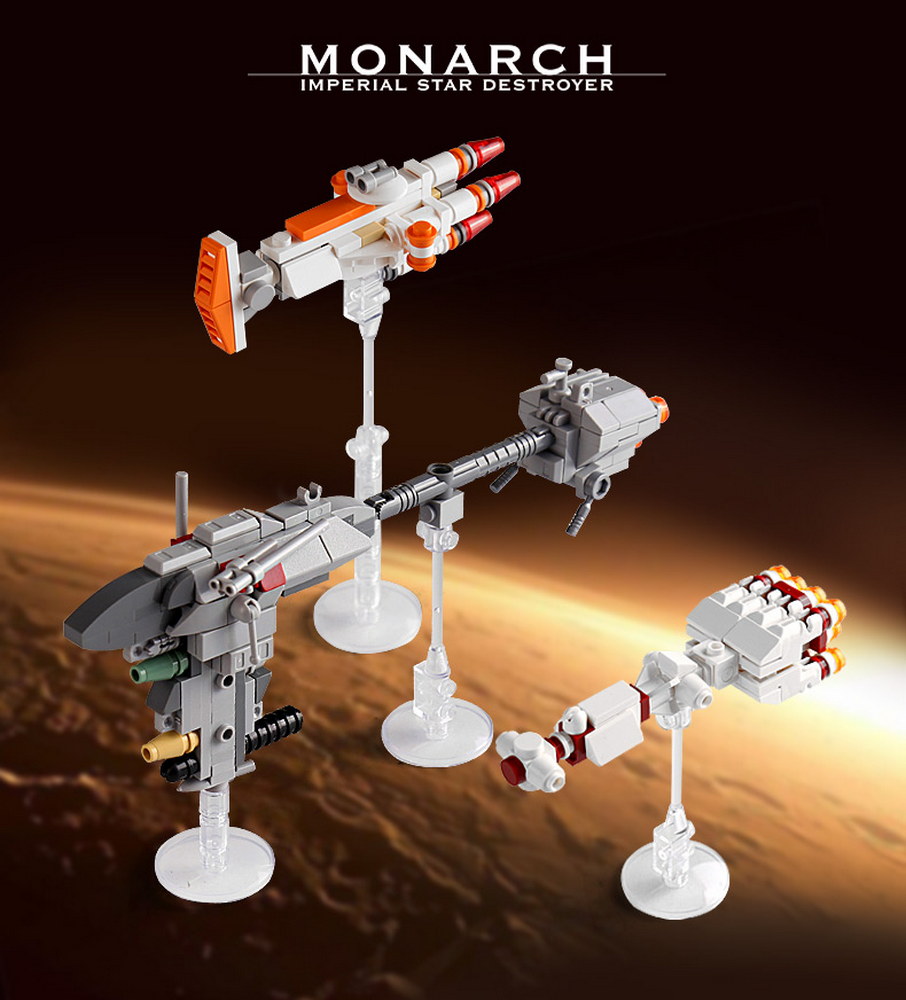 Mould King 13135(75252) MONARCH Imperial Star Destroyer - 4784 PCS - Image 9