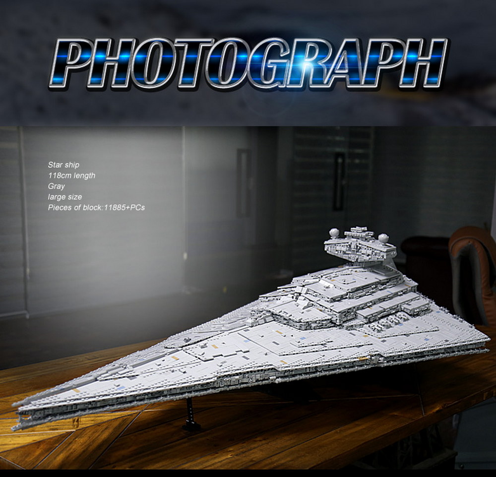 Mould King 13135(75252) MONARCH Imperial Star Destroyer - 4784 PCS - Image 10