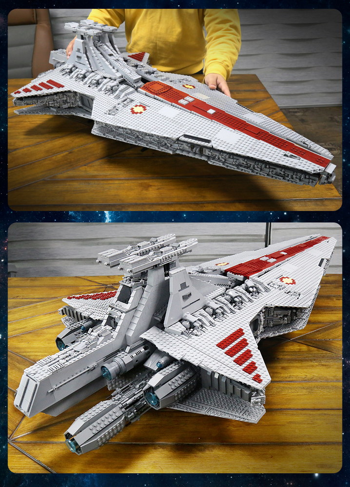 Mould King 21005(75367) Venator-Class Republic Attack Cruiser - Image 8