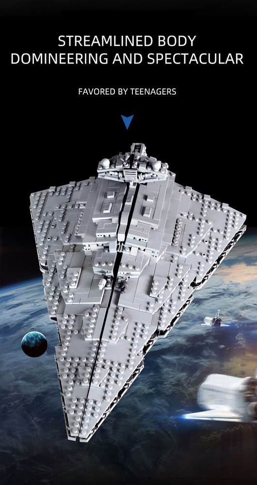 Mould King 21007 The Empire over Jedha City - 5162 PCS - Image 5