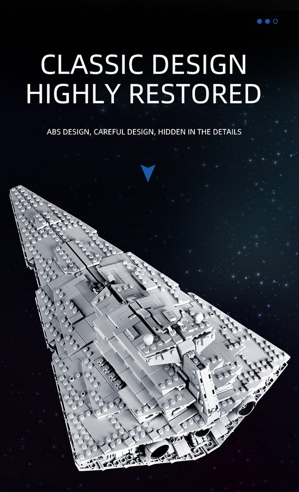 Mould King 21007 The Empire over Jedha City - 5162 PCS - Image 7