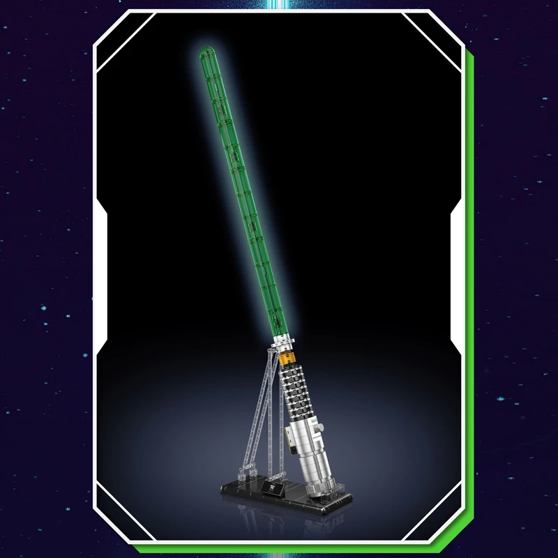 Mould King 10140 Cosmic Knight's Laser Sword Life-Sized Replica Building Set | 1,126 Pcs - Image 2