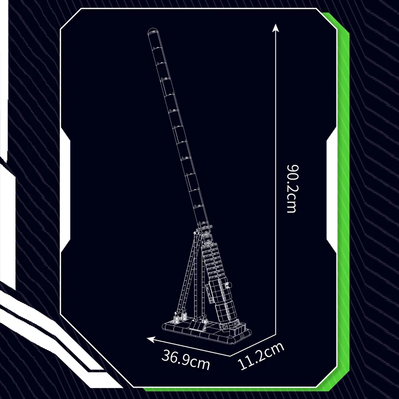 Mould King 10140 Cosmic Knight's Laser Sword Life-Sized Replica Building Set | 1,126 Pcs - Image 5