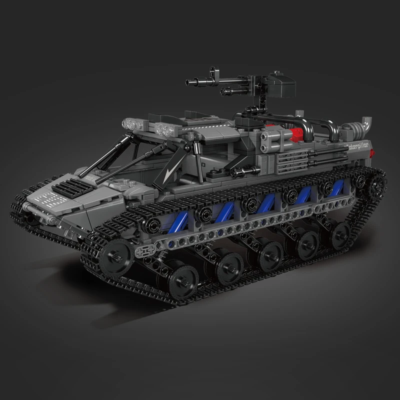 Mould King 20030 EV2 All-Terrain Tracked Vehicle | 1,046 Pcs - Image 3