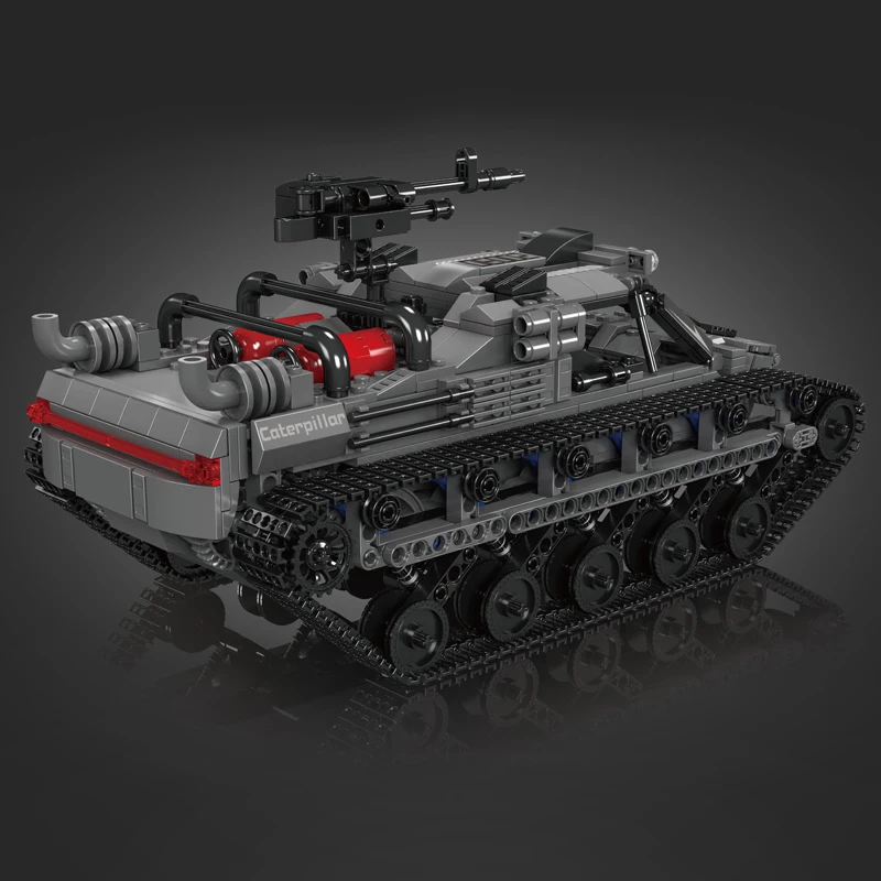 Mould King 20030 EV2 All-Terrain Tracked Vehicle | 1,046 Pcs - Image 2