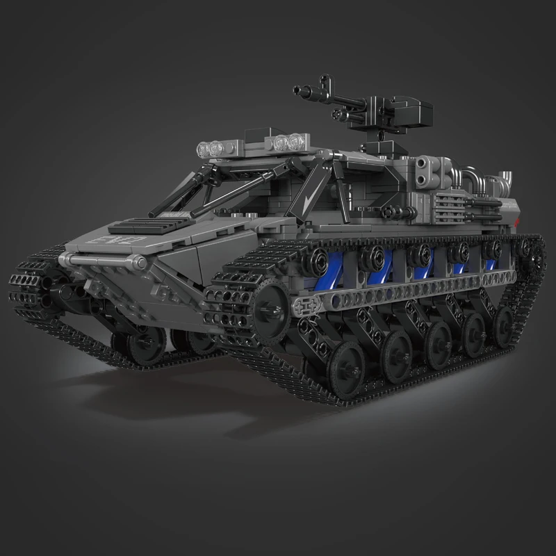 Mould King 20030 EV2 All-Terrain Tracked Vehicle | 1,046 Pcs - Image 4