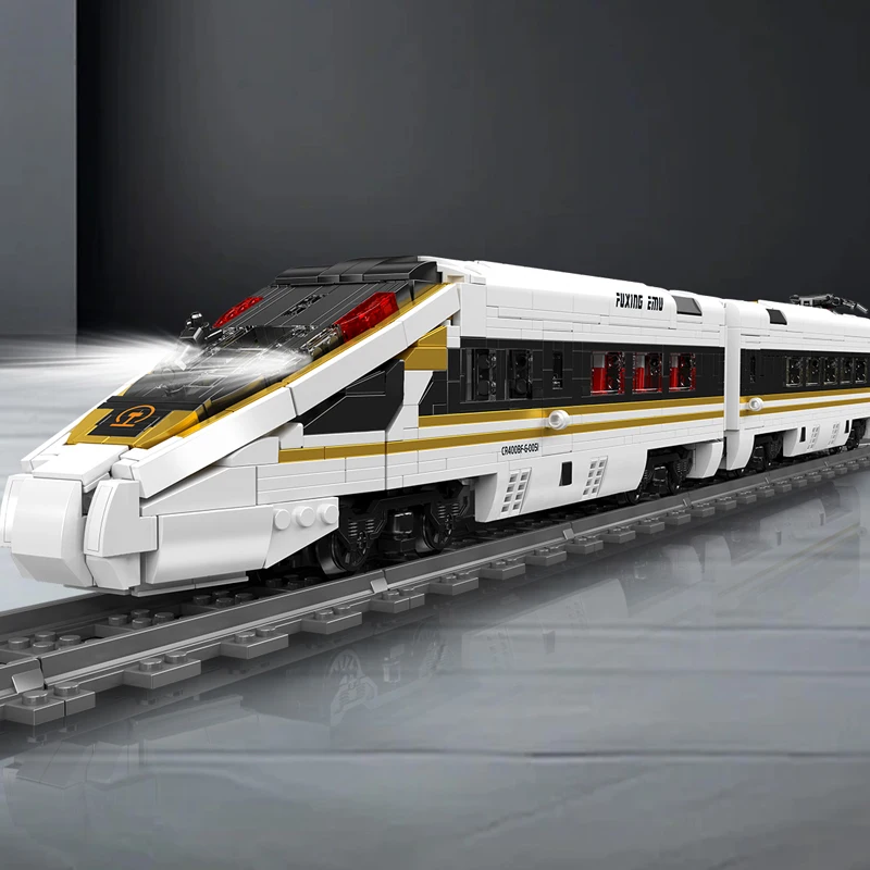 Mould King 12015 Fuxing EMU High-Speed Train Building Set | 2,117 Pcs - Image 3