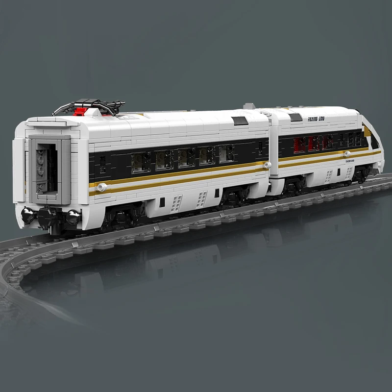 Mould King 12015 Fuxing EMU High-Speed Train Building Set | 2,117 Pcs - Image 2