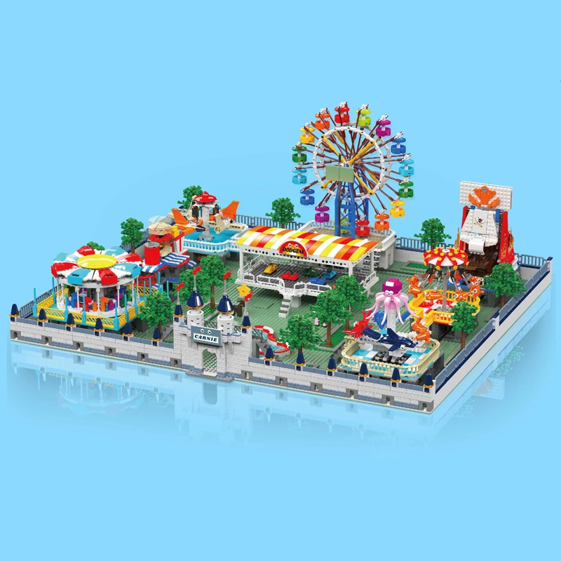 Mould King 11022 Large Theme Park Construction Set | 5,220 Pieces - Image 2