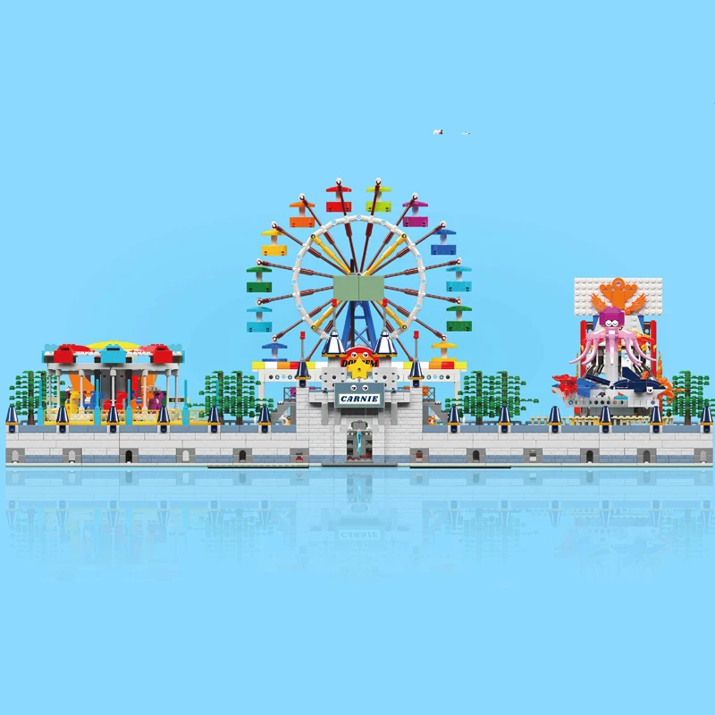 Mould King 11022 Large Theme Park Construction Set | 5,220 Pieces - Image 3