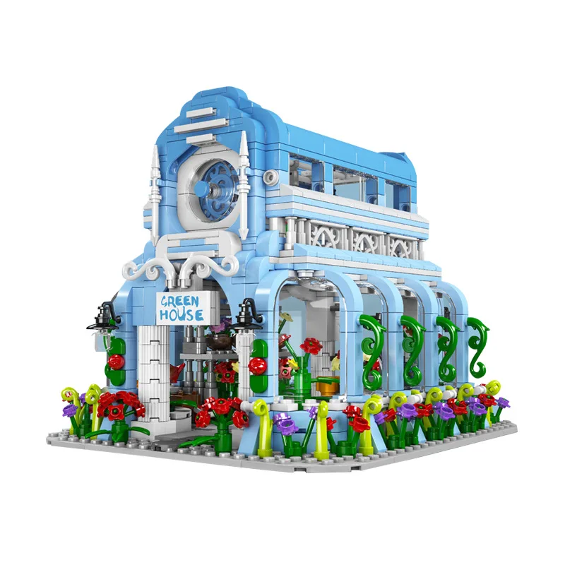 Mould King 16048 Botanical Garden Construction Kit | 1,289 Pieces - Image 3