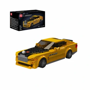 MOULD KING 27136 Spectre Electric Luxury Coupe Model Kit