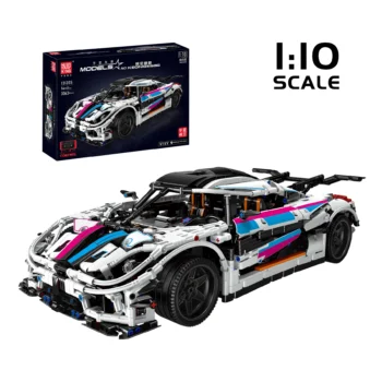 Mould King 13120S Regera Hypercar Remote Controlled Model Building Set | 3,063 PCS