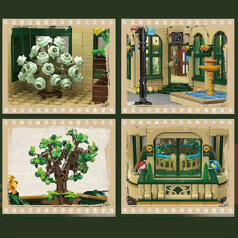 Mould King 16057 Dome Botanical Garden | 3383 PCS - Image 2