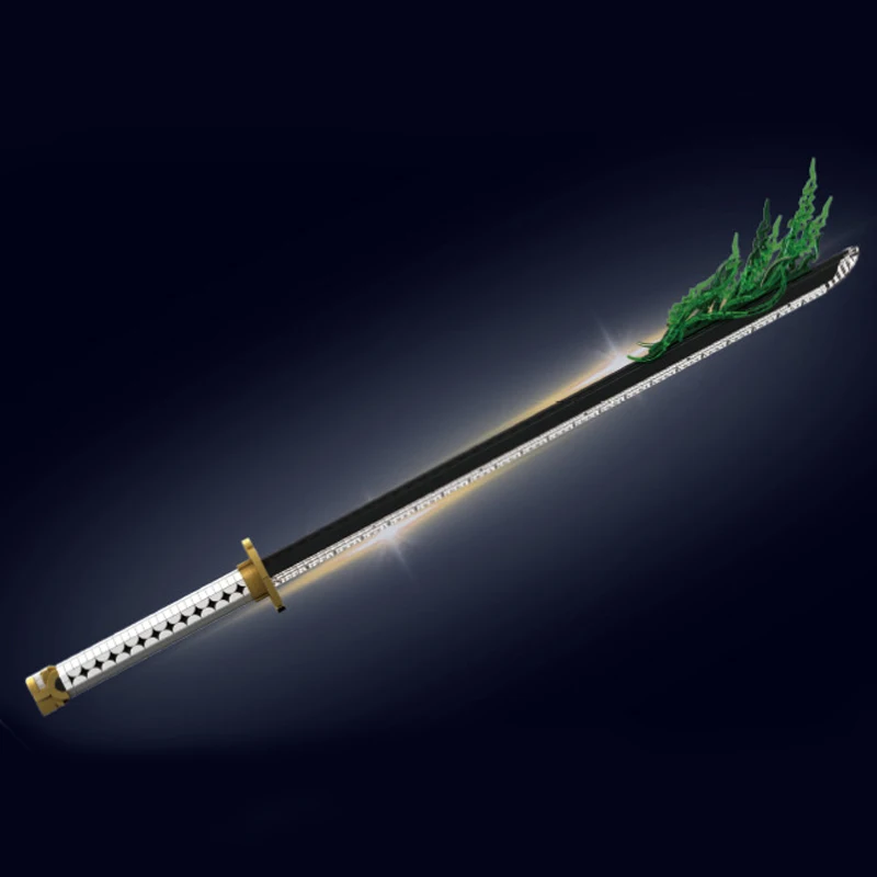 Mould King 10258/10259/10260 Katana Sword MOC Building Block Set - Image 4