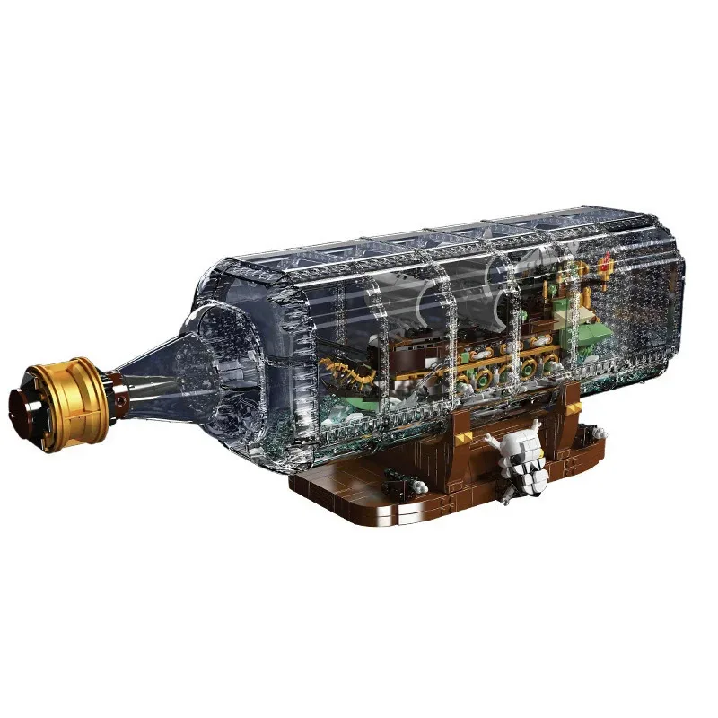 Mould King 10067 Flying Dutchman Ship in Bottle | 2499 PCS - Image 5